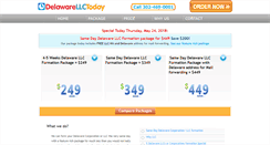 Desktop Screenshot of delawarellctoday.com